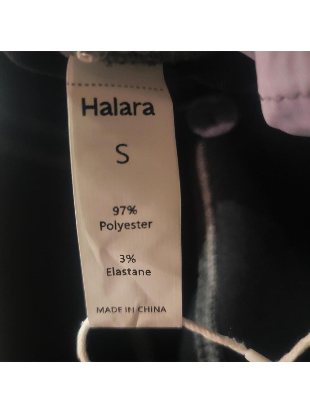 Halara Flex™ High Waisted Black Washed Casual Straight Leg Jeans NWT - Size S - Picture 9 of 9